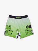 MANTO two sides FIGHT SHORTS-green